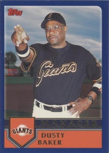 2003 Topps - Dusty Baker #286