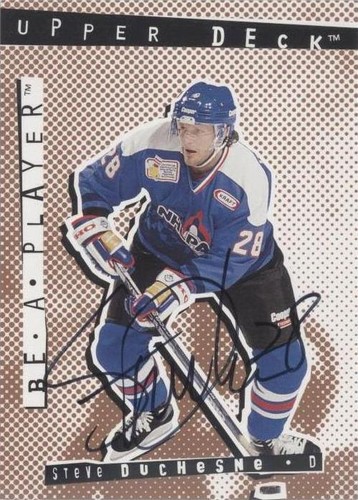 1994-95 Upper Deck Be a Player - Steve Duchesne #137