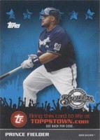 2009 Topps - Prince Fielder #TTT35