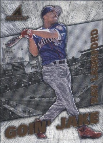 1998 Pinnacle - Ray Lankford #PP98