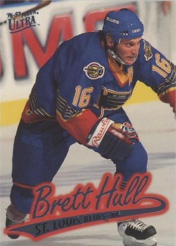 1996-97 Fleer Ultra - Brett Hull #146