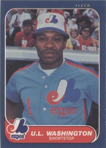 1986 Fleer - U.L. Washington #264