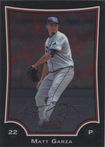 2009 Bowman Chrome - Matt Garza #39