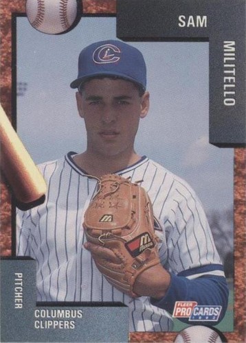1992 Fleer ProCards Minor League - Sam Militello #348