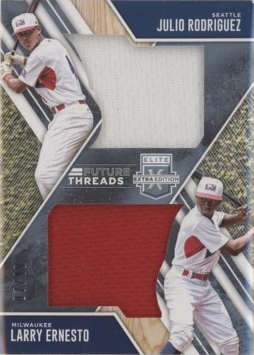 2017 Panini Elite Extra Edition - Julio Rodriguez Larry Ernesto #FTSD-JL