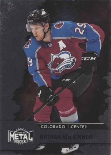 2020-21 Skybox Metal Universe - Nathan MacKinnon #92