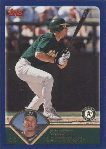 2003 Topps - Scott Hatteberg #62