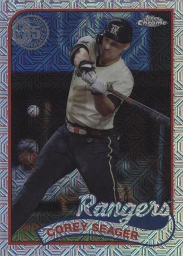 2024 Topps Series 1 - Corey Seager #T89C-9