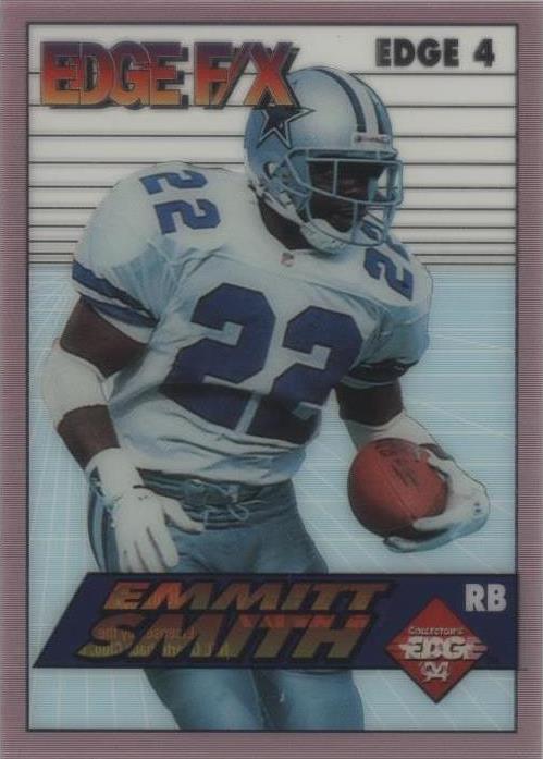Collector's Edge Emmitt Smith 1994 #EDGE 4