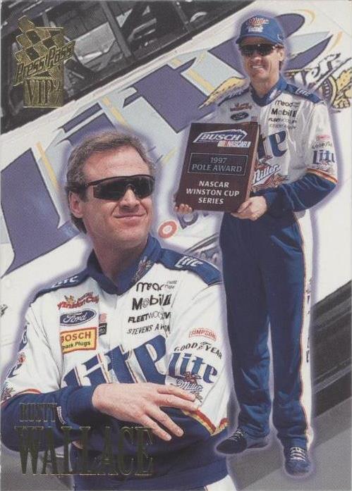 1997 Press Pass VIP - Rusty Wallace #23