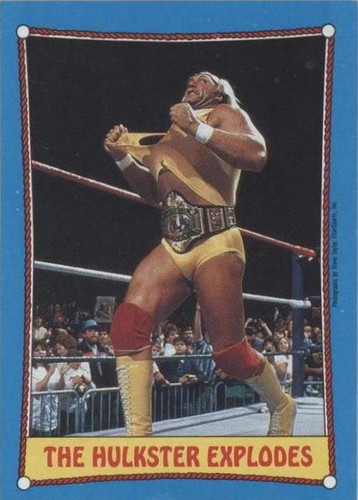 1987 Topps WWF - Hulk Hogan #26