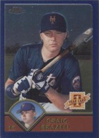 2003 Topps Chrome - Craig Brazell #219