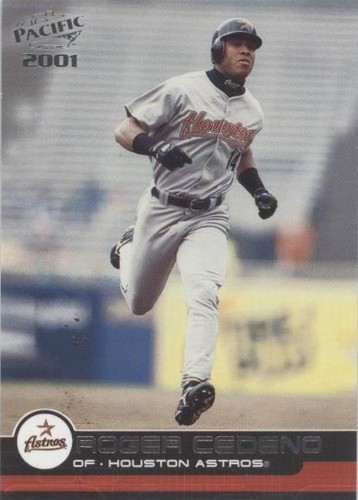 2001 Pacific - Roger Cedeno #185