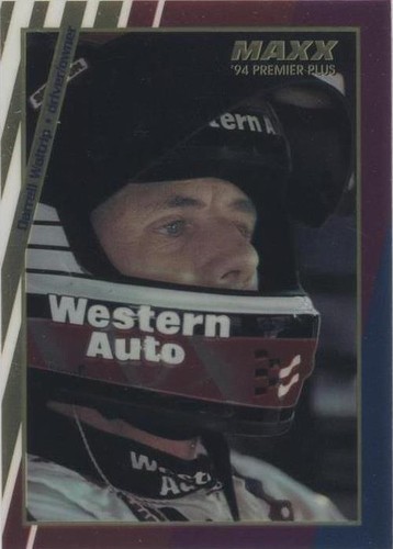 1994 Maxx Premier Plus - Darrell Waltrip #17