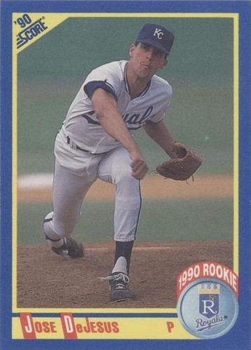 1990 Score - Jose De Jesus #587