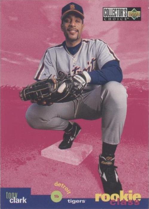 1995 Upper Deck Collector's Choice - Tony Clark #16