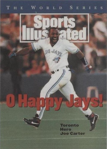 1998 Fleer Sports Illustrated World Series Fever - Joe Carter #17