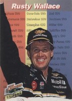 1994 Pro Set Power Racing - Rusty Wallace #SL39