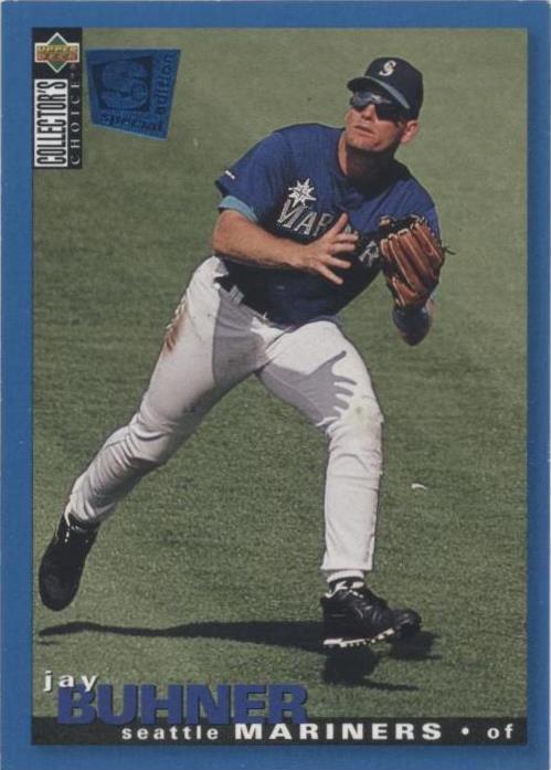 Upper Deck Collector's Choice 1995 edición especial - Jay Buhner #124