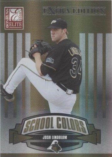 2008 Donruss Elite Extra Edition - Josh Lindblom #SC-30