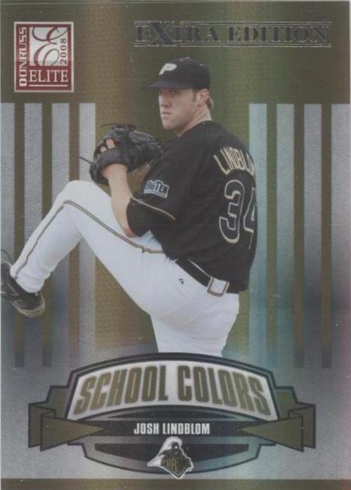 2008 Donruss Elite Extra Edition - Josh Lindblom #SC-30