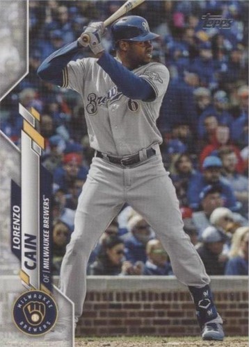 2020 Topps - Lorenzo Cain #471
