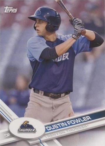 2017 Topps Pro Debut - Dustin Fowler #142