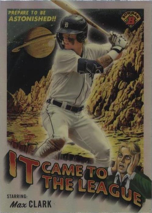 2024 Bowman Chrome - Max Clark #IT-8