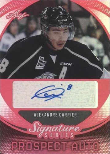 2015 Leaf Signature Series - Alexandre Carrier #SP-AC1