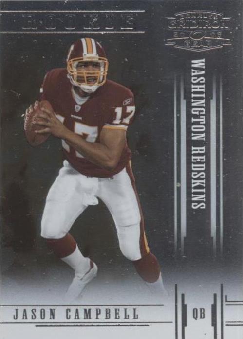 2005 Donruss Gridiron Gear Jason Campbell #114