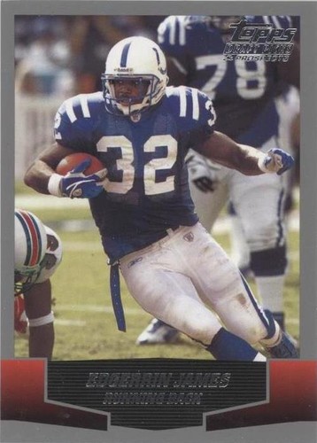 2004 Topps Draft Picks & Prospects Edgerrin James #54