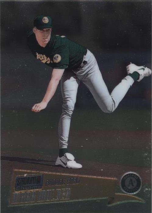 Topps Stadium Club 2000 cromado - Mark Mulder #225