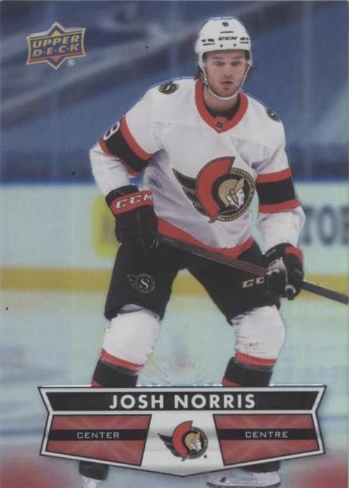 2021-22 Upper Deck Tim Hortons Collector's Series - Josh Norris #124