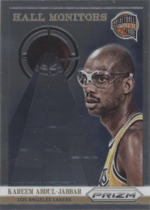 2013-14 Panini Prizm - Kareem Abdul-Jabbar #25