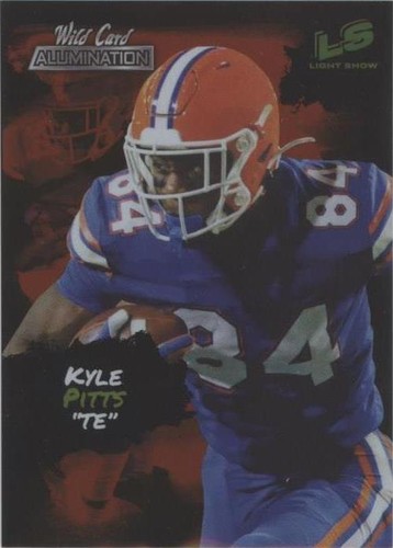 2021 Wild Card Alumination Kyle Pitts #LS 12
