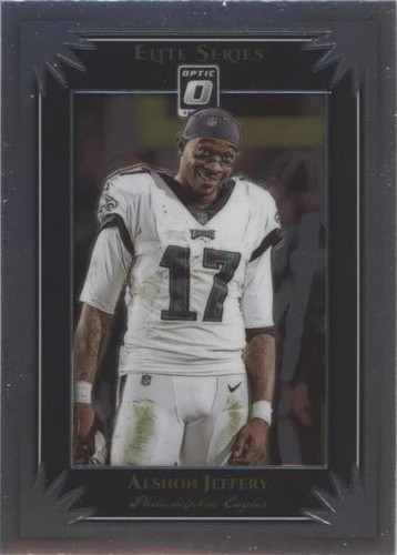 2019 Panini Donruss Optic Alshon Jeffery #ES-12