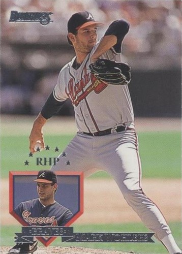 1995 Donruss - Mark Wohlers #527