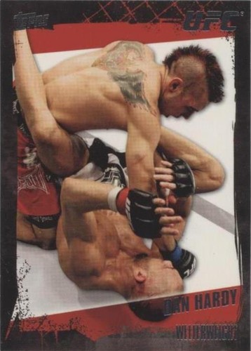 2010 Topps UFC Series 4 - Dan Hardy #13