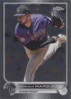 2022 Topps Chrome - German Marquez #219