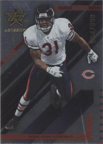 2004 Leaf Rookies & Stars Longevity Nathan Vasher #115