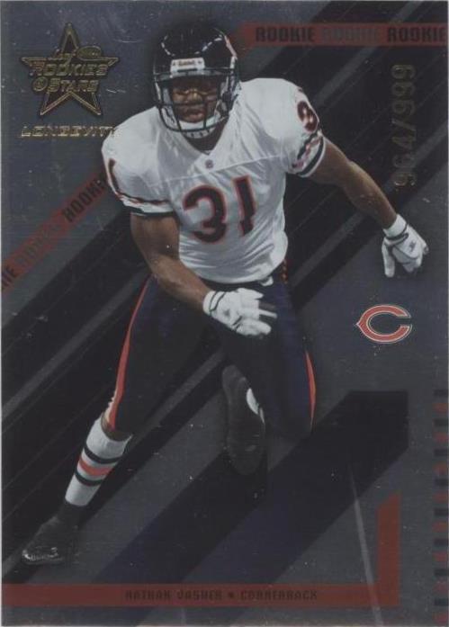 2004 Leaf Rookies & Stars Longevity Nathan Vasher #115