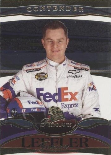 2005 Press Pass Premium - Jason Leffler #16
