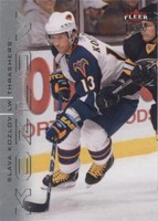 2009-10 Fleer Ultra - Vyacheslav Kozlov #7