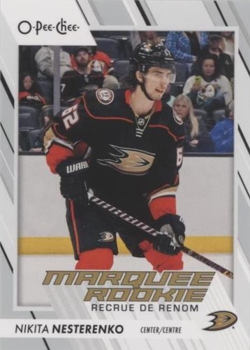 2023-24 O-Pee-Chee - Nikita Nesterenko #568