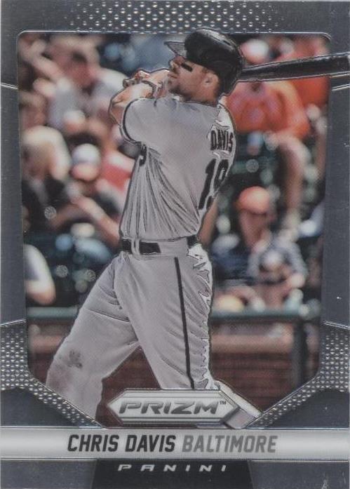 Panini Prizm 2014 - Chris Davis #117