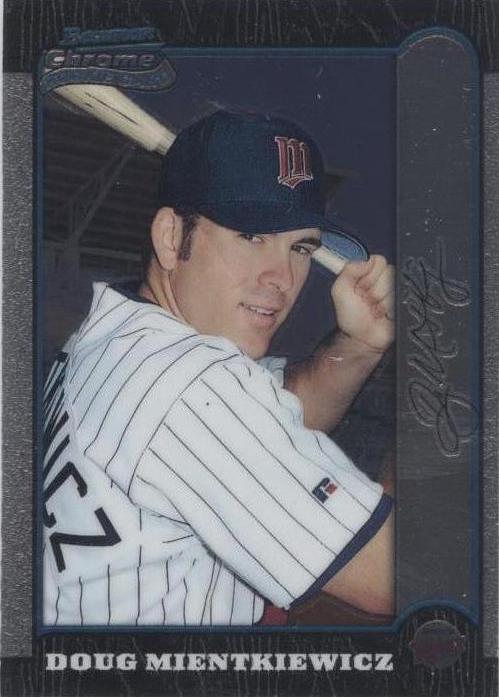 1999 Bowman Chrome - Doug Mientkiewicz #186
