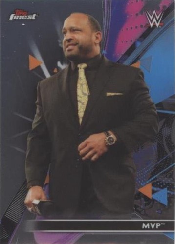 2021 Topps Finest WWE - MVP #24