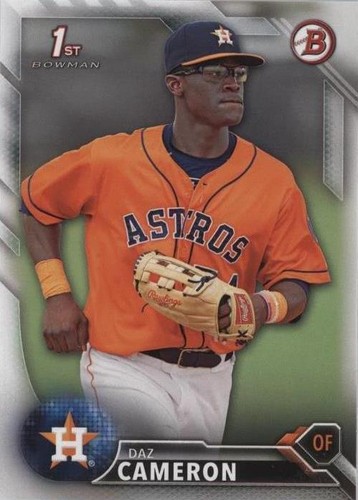 2016 Bowman - Daz Cameron #BP1