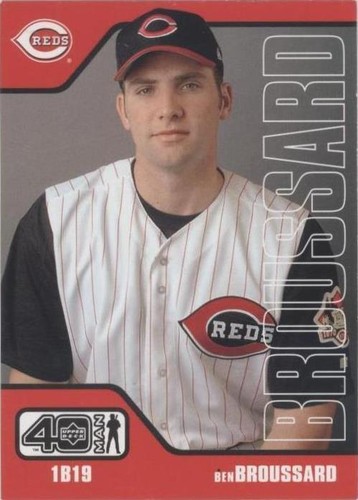 2002 Upper Deck 40 Man - Ben Broussard #980