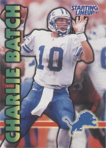 1999 Hasbro Starting Lineup Charlie Batch #10